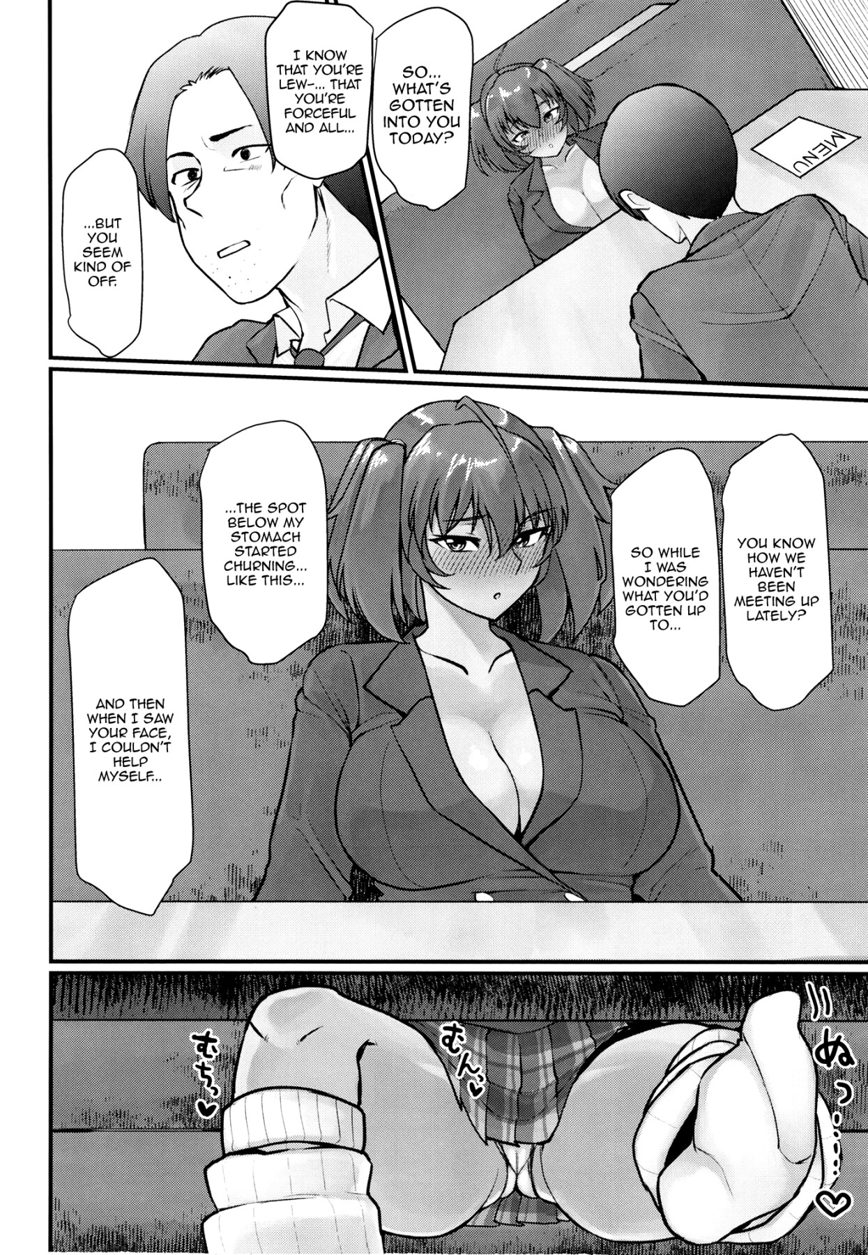 Hentai Manga Comic-The Indulgent Daily Life I Live With Ryofu Housen - In Heat-Read-6